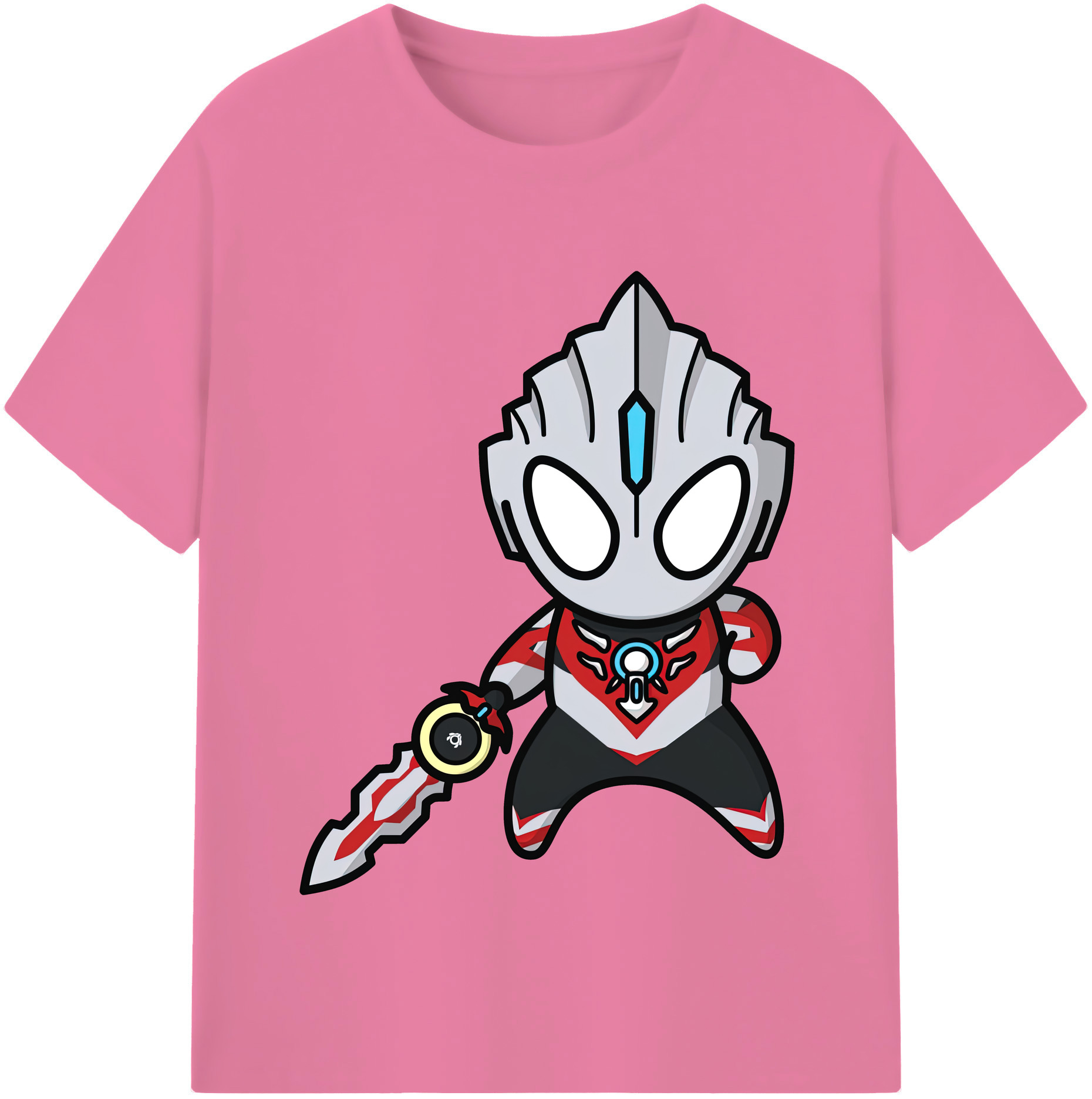 （画像用） ウルトラマン Ultraman 綿100％半袖Tシャツ（フロントプリント）